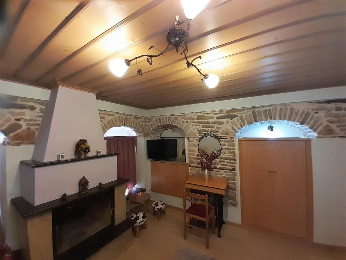 Archontiko Evridikis Hotel Vitsa Ngoại thất bức ảnh