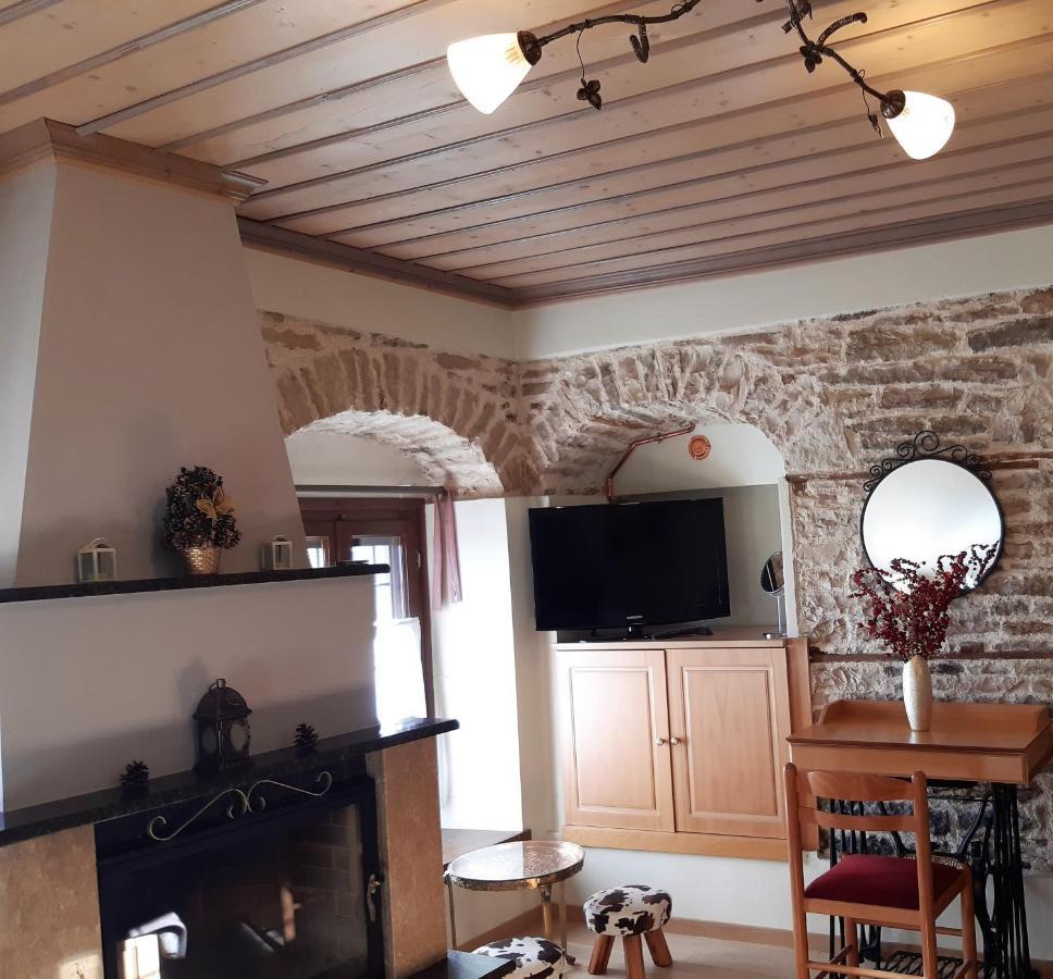 Archontiko Evridikis Hotel Vitsa Ngoại thất bức ảnh