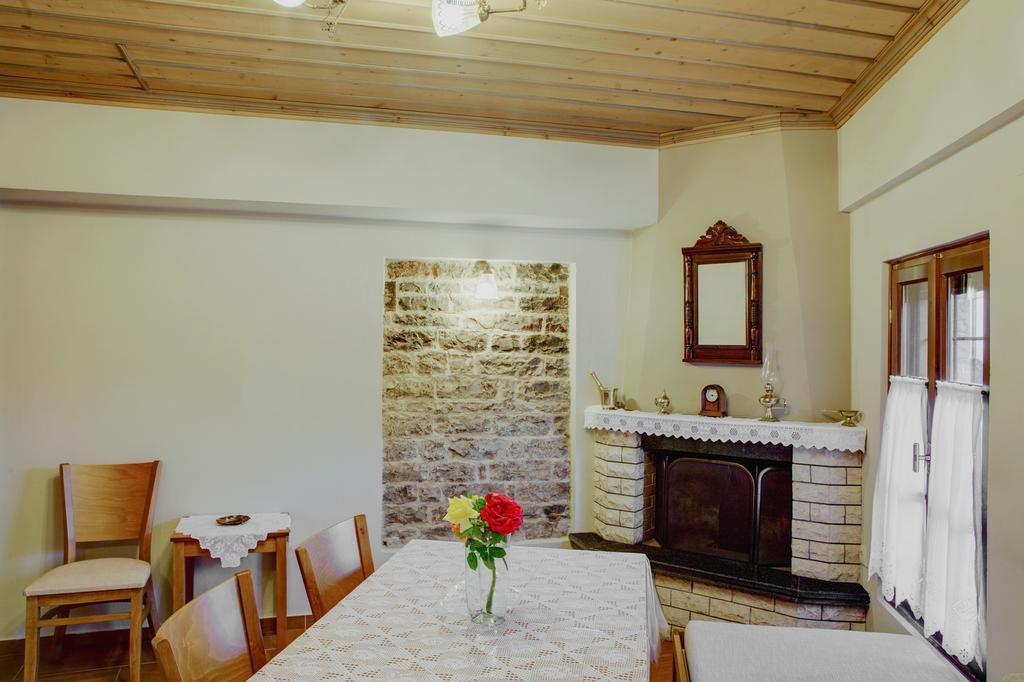 Archontiko Evridikis Hotel Vitsa Ngoại thất bức ảnh